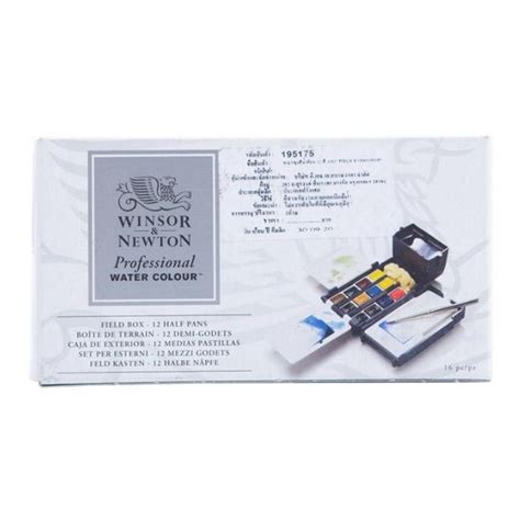 Winsor Newton Cotman Watercolours Field Box Set Half Pans