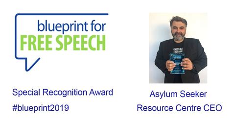 Asylum Seeker Resource Centre Wins International Recognition From Blue Print For Free Speech