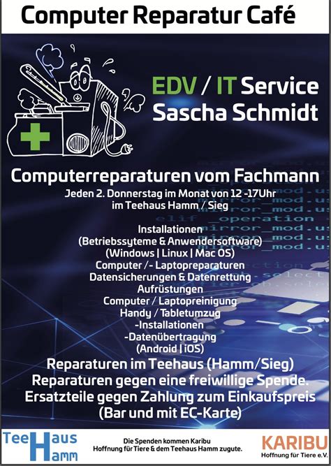 Neues Angebot Im Haus Der Familie Teehaus In Hamm Sieg Computer