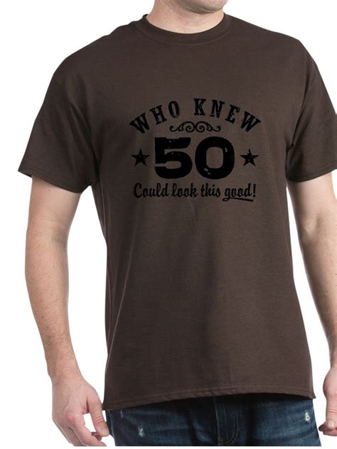 Cafepress Funny 50th Birthday T Shirt 100 Cotton T Shirt