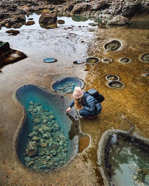 This beach in canada is filled with crystal blue tide pools and it s so ...