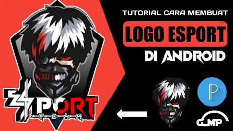 Cara Membuat Logo Esport Di Android Pixellab Tutorial Galang Mp