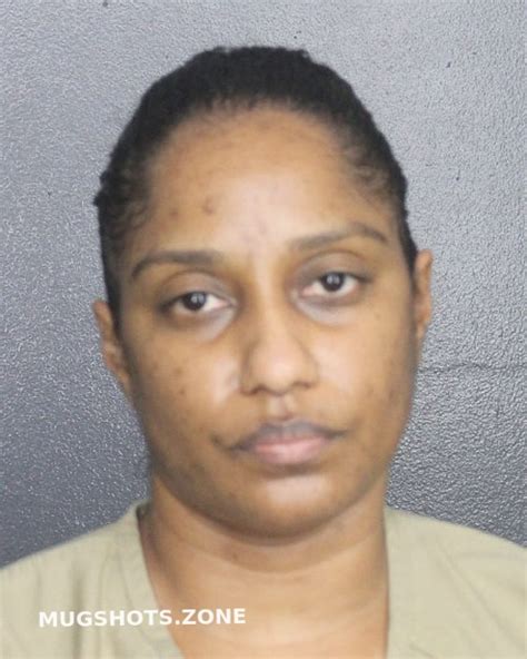 Williams Sanchia Kezia 10 12 2021 Broward County Mugshots Zone