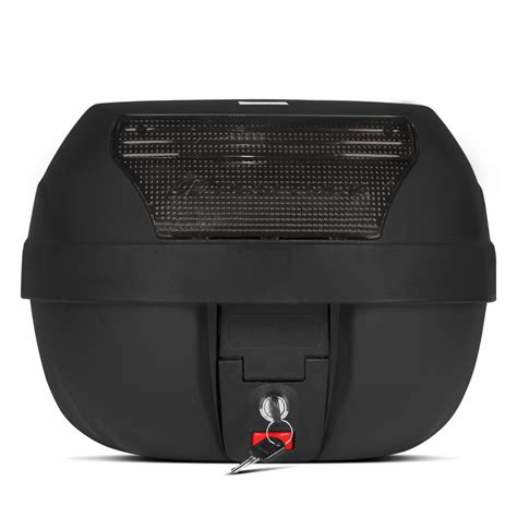 Compre Baú 28 Litros Smart Box 2 Pro Tork Bagageiro Sansão CB 300R