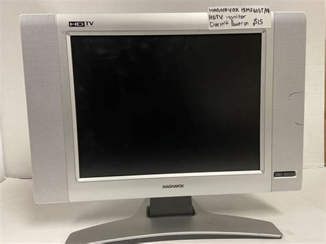 Magnavox 15 Inch 15MF605T 17 HD TV Monitor MustSELLitNOW