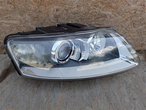 LAMPA PRAWA REFLEKTOR PRAWY BI XENON AUDI A6 C6 4F za 800 zł z