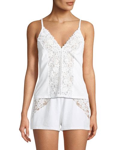 Nylon Spandex Camisole Neiman Marcus