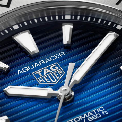 Tag Heuer Aquaracer Professional Blue Automatic Watch Mm