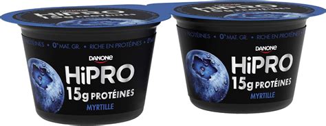 Danone Hipro Yaourt Prot In Myrtille X G Amazon Fr Epicerie