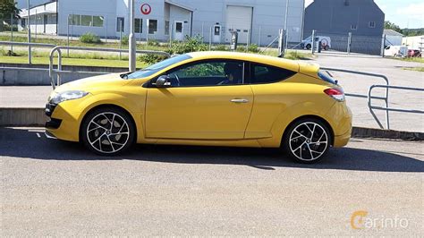 Renault Mégane RS 2.0 TCe Manual, 250hp, 2011