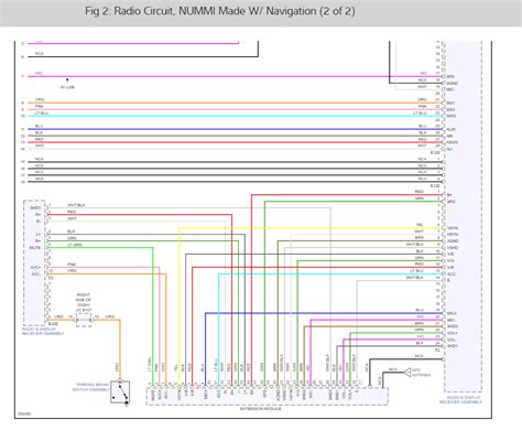 Diagram Radio Wiring For Toyota Corolla