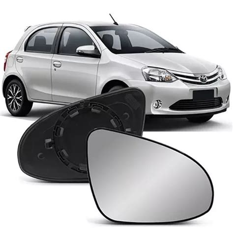 Lente Espelho Retrovisor Direito Toyota Etios Mercadolivre