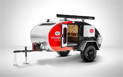 Escapod Trailer Is The Perfect Tiny Home For The Weekend Warrior