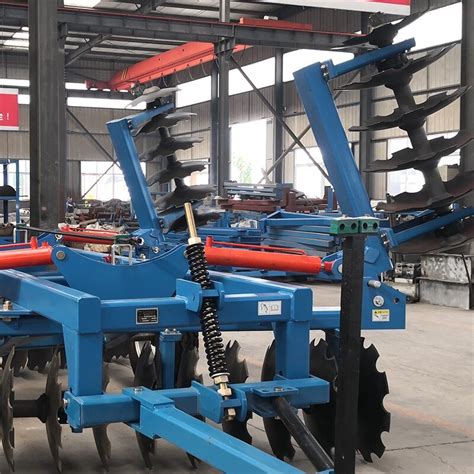 Heavy Disc Harrow Trailed With Oil Bath Bearing Strong Boron Disc Blade