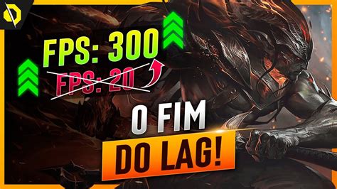 Como Aumentar O Fps Em League Legends E Fazer O Pc Rodar Bem O Jogo