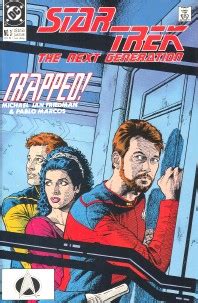 Star Trek The Next Generation Monthly Series From Dc Comics