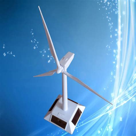 Mini Wind Turbine Generator Model Wind Solar Power System Model For