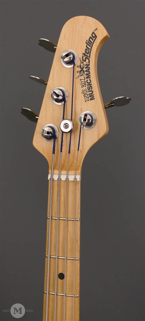 Ernie Ball Music Man Sterling 4 String Hs Bass Natural Used Mass