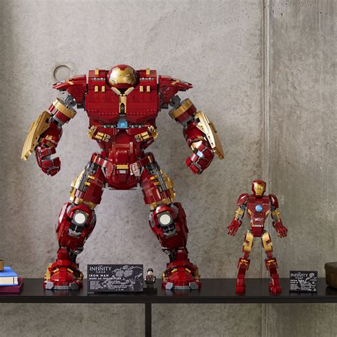 Lego Marvel Infinity Saga Iron Man Hulkbuster L Annonce