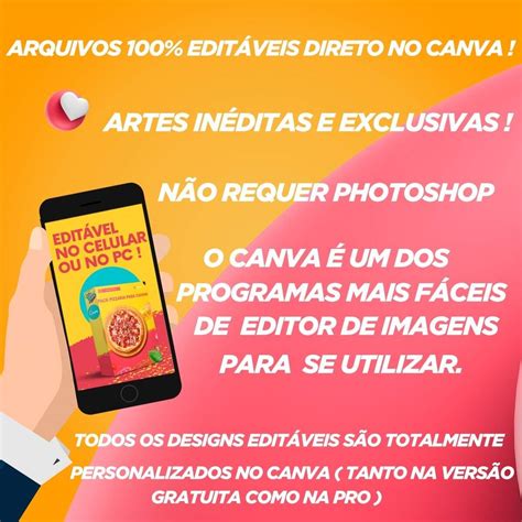 Pack Estética Canva 290 Artes Editáveis 100 No Canva Bônus Arquivos