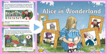 Alice In Wonderland Lewis Carroll Resources Ks Twinkl