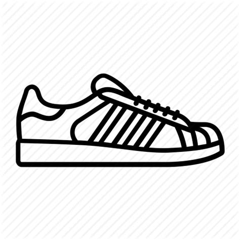 Adidas Shoes Sketch at PaintingValley.com | Explore collection of ...