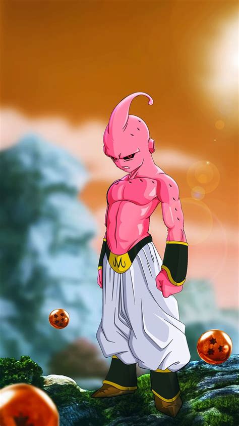 Kid Buu Wallpaper - iXpap | Dragon ball super wallpapers, Dragon ball ...