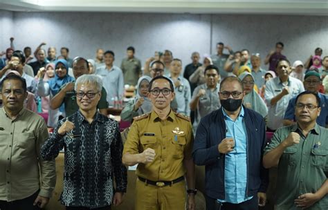 Buka Fgd Pk Apip Pj Bupati Subang Harapkan Aparat Pengawasan Naik