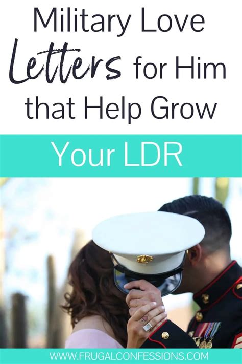 Military Love Letters To Help Build Your Relationship While Deployed