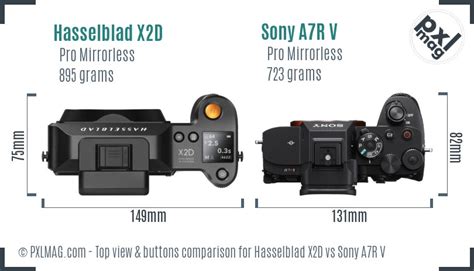 Hasselblad X2d Vs Sony A7r V Detailed Comparison