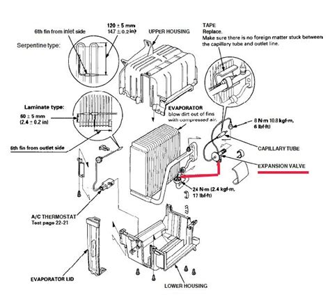 How To Replace Expansion Valve 99 Honda Civic Expansion Valv