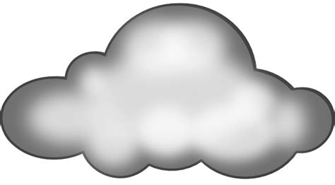 Cloud black and white clouds clipart free download clip art on ...