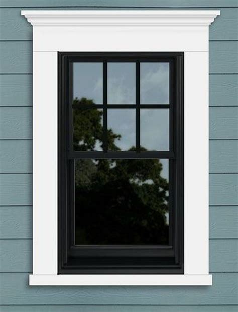 Black Exterior Window Frames: A Bold Choice For Your Home – DECOOMO