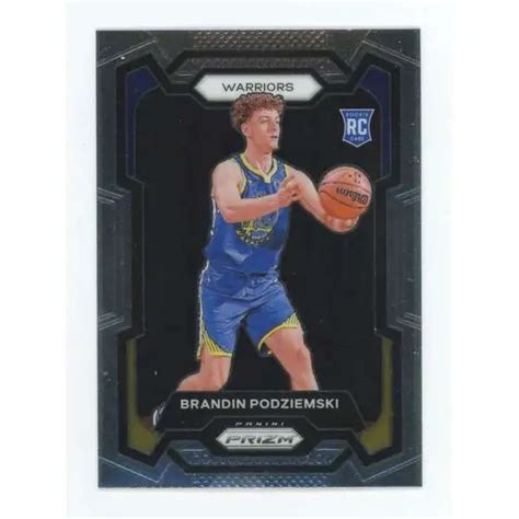 Nba Panini Prizm Single Card Emergent Brandin Podziemski