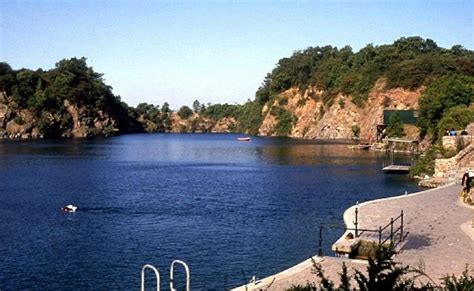 Stoney Cove At The Uk National Dive Centre Stoney Stanton England