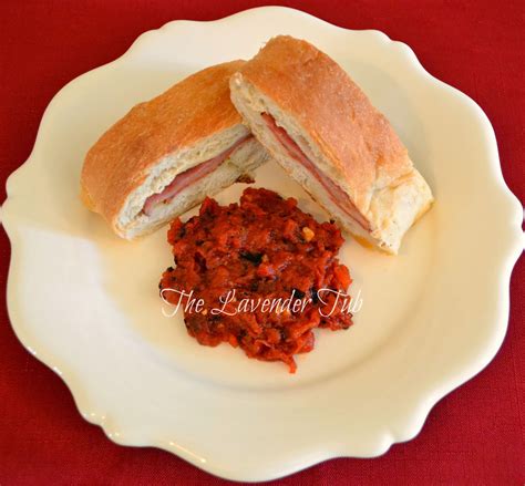 The Lavender Tub: Stromboli With Marinara Dipping Sauce