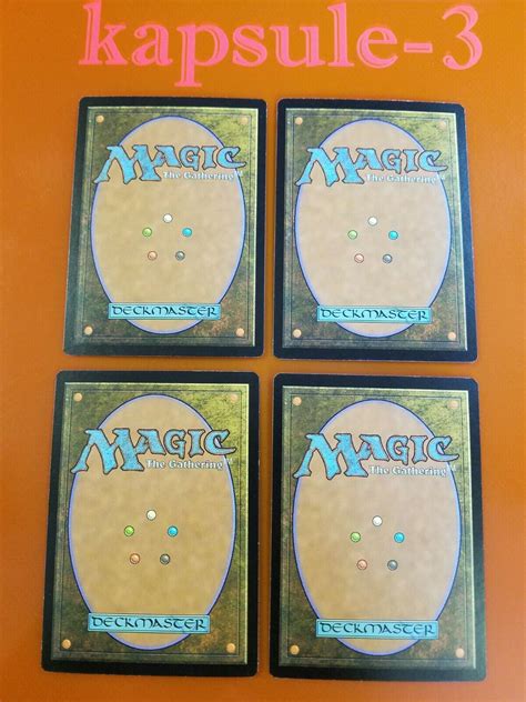 4x Smoldering Efreet Fate Reforged Mtg Magic Cards Ebay