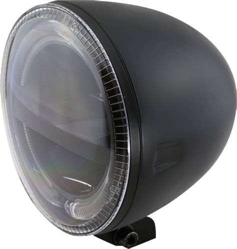 Highsider Highsider Headlight Led Circle Black