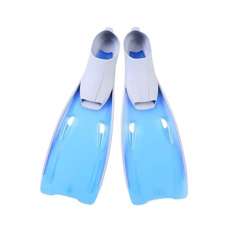 Diving Swimming Fins Full Foot Fins Flippers Flexible Comfort Adult ...