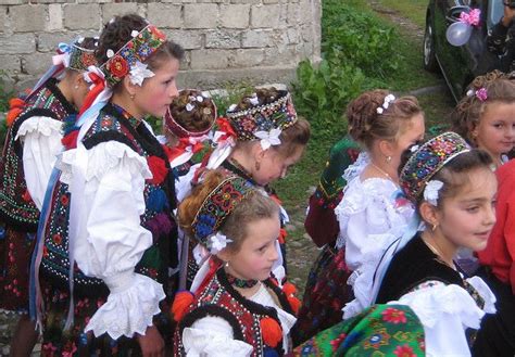 Traditional Romanian Folk Costumes