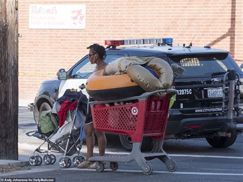 California S Homeless Crisis Engulfs Its Capital Sacramento S People