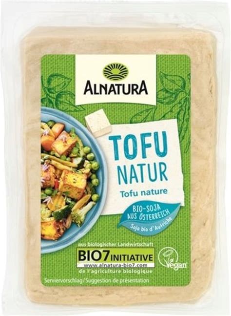 Alnatura Organic Tofu Natural 200 G Piccantino Online Shop