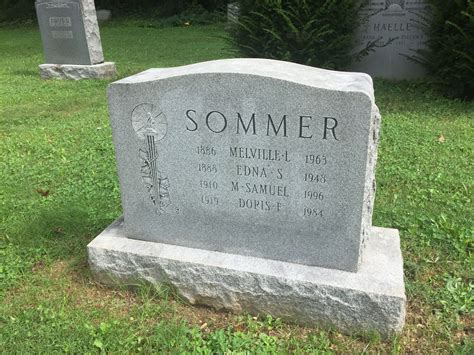 Melville Samuel Sommer 1910 1996 Find A Grave Memorial