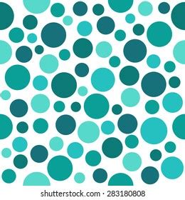 Polka Dot Pattern Seamless Background Stock Vector (Royalty Free) 283180808