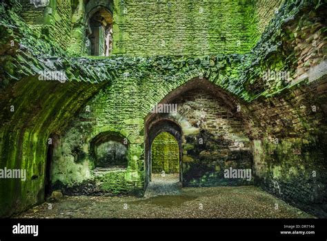 Inside Bolton Castle in North Yorkshire. One of the countries best ...