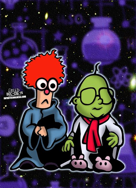 Beaker And Bunsen from Muppet Babies! by CreedStonegate on DeviantArt