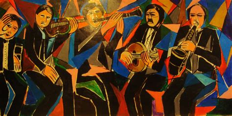 The Art Of Brownsville Los Musicos By Gabriel Trevino