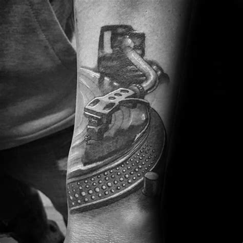 45 Record Tattoo