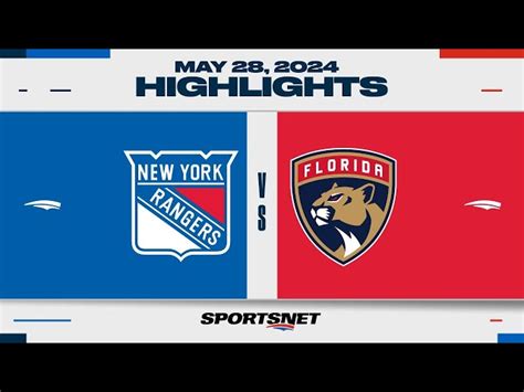 Nhl Game Highlights Rangers Vs Panthers May C