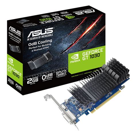 ASUS GeForce GT 1030 2 Go LP GT1030 SL 2G BRK Carte Graphique LDLC